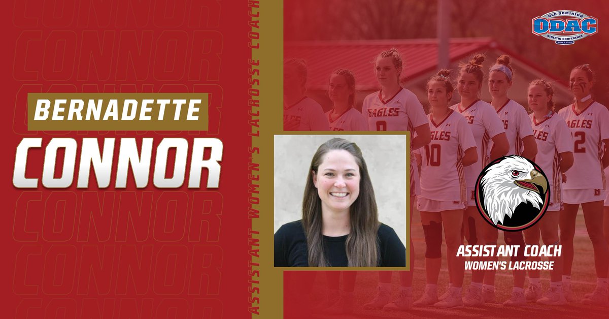 Welcome to Bridgewater, Bernadette! Bernadette Connor joins @BCEaglesWLax coaching staff #BleedCrimson #GoForGold 🔗 tinyurl.com/ylj7r6et