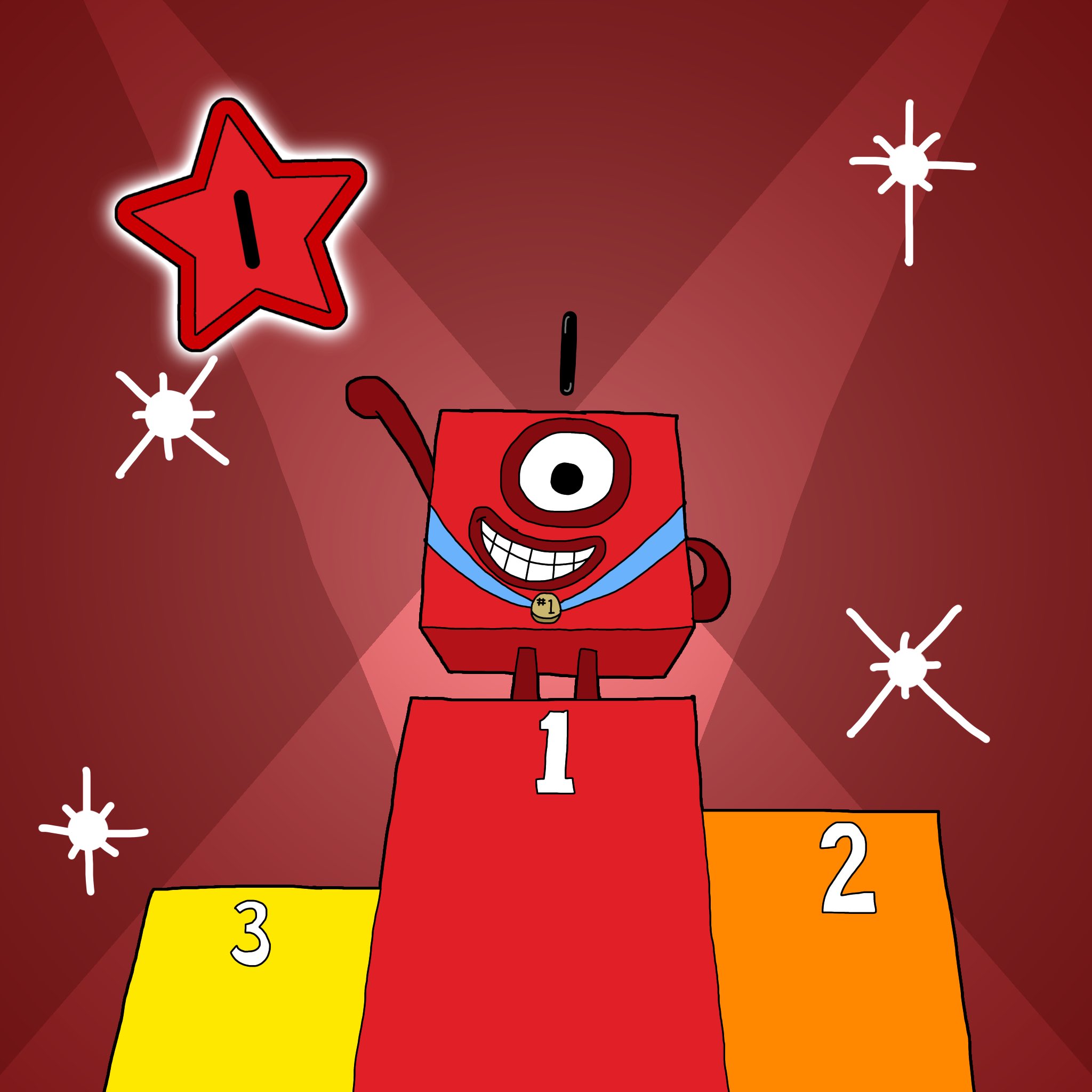 Red and Yellow Meet Orange, Numberblocks Wiki