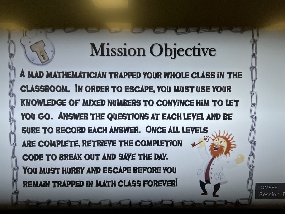 digitalatCG's tweet photo. Technology?✔️ Multiplying Mixed Numbers?✔️
Brain teasers?✔️ Prizes?✔️ Full class engagement?✔️✔️✔️ @SuccessCSISD  @cg_cats @CSISDedtech @CSISD #Shafermath https://t.co/JClc5DU48Q