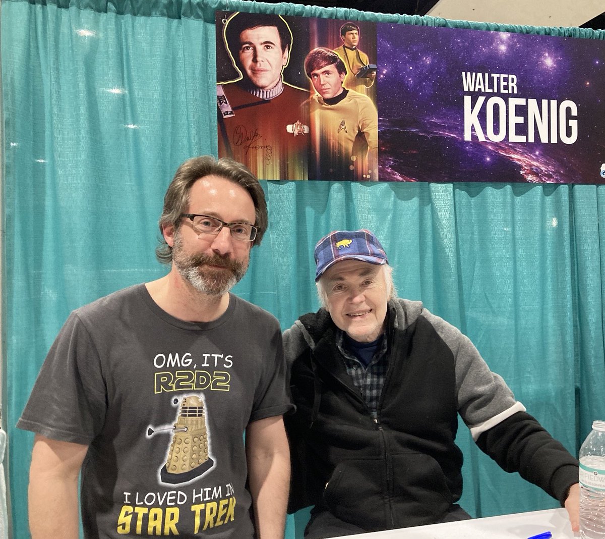 SubcommanderT's tweet photo. WALTER KOENIG. Happy Birthday to the original Mr. Chekov!! I’ve been fortunate to meet him on three occasions, and he has always been friendly but, more importantly, *genuine*…

1/ https://t.co/o1SAuKkA1G