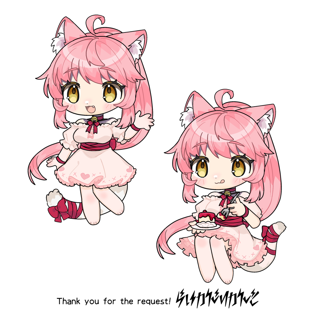 「最近の」|らいかんりかんとのイラスト