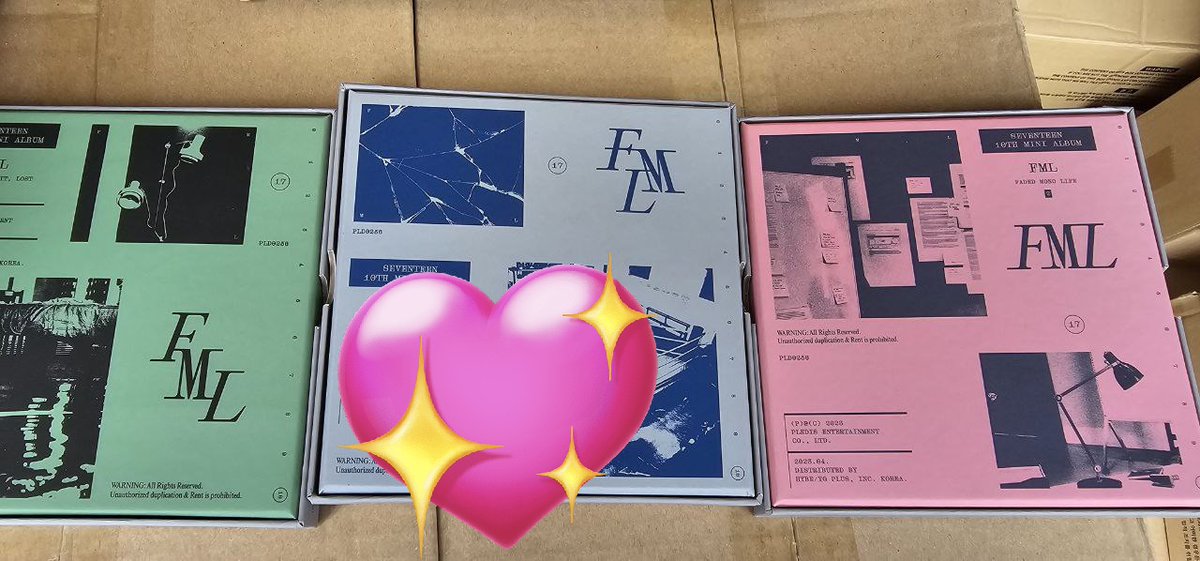 YKShopPH1's tweet photo. UNSEALED SVT FML
- 30 Pcs
- No PC only
- ₱1900 (Kr to Kr including krsf)
- +isf (To PH 90/kl)
- Trusted Supplier
- PAYO
- Limited Stocks https://t.co/PAwhtB9uBV