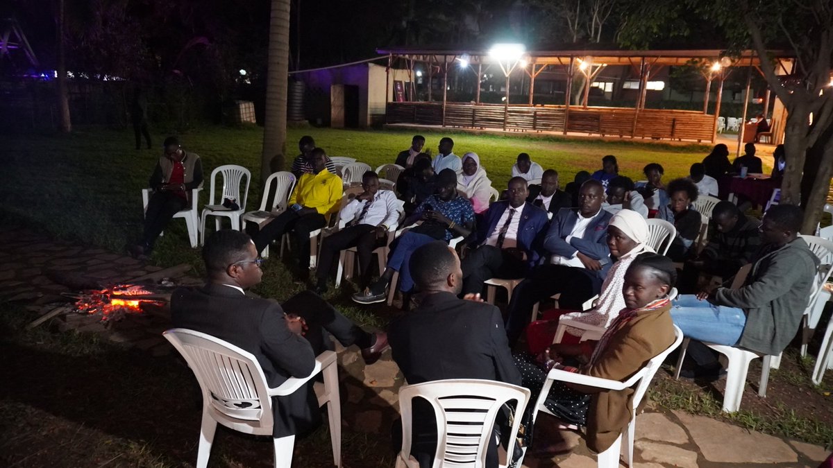 angus_found's tweet photo. The key note speaker @EdwinMuhumuzaB who is the team leader @youthgogreen says that there is need to create workable alternatives to combat climate change effects https://t.co/3w0LxT5aWn