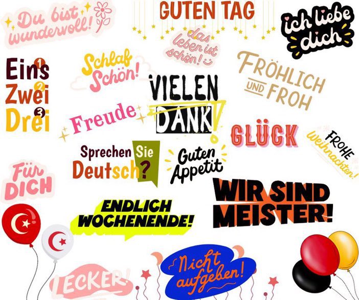 #AlmancasizOlmaz 
Başka kültürleri tanımak ve anlamak için
İş fırsatlarını artırmak için
Kendinizi geliştirmek için
Düşünme becerilerinizi geliştirmek için
Beyninizi çalıştırmak için
İkinci bir dil öğrenmek, dünyayı daha iyi anlamanıza yardımcı olur.

<a href="/Yusuf__Tekin/">Yusuf Tekin</a> 
<a href="/tcmeb/">Millî Eğitim Bakanlığı</a>