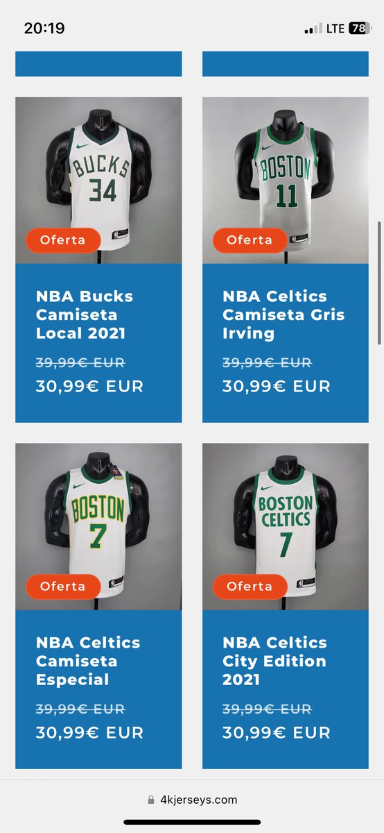 4kJerseys's tweet photo. Tenemos productos de #futbol #nba #F1 

Aprovecha la oferta y compra tus prendas favoritas esta semana‼️😵 https://t.co/2IdRxanORC