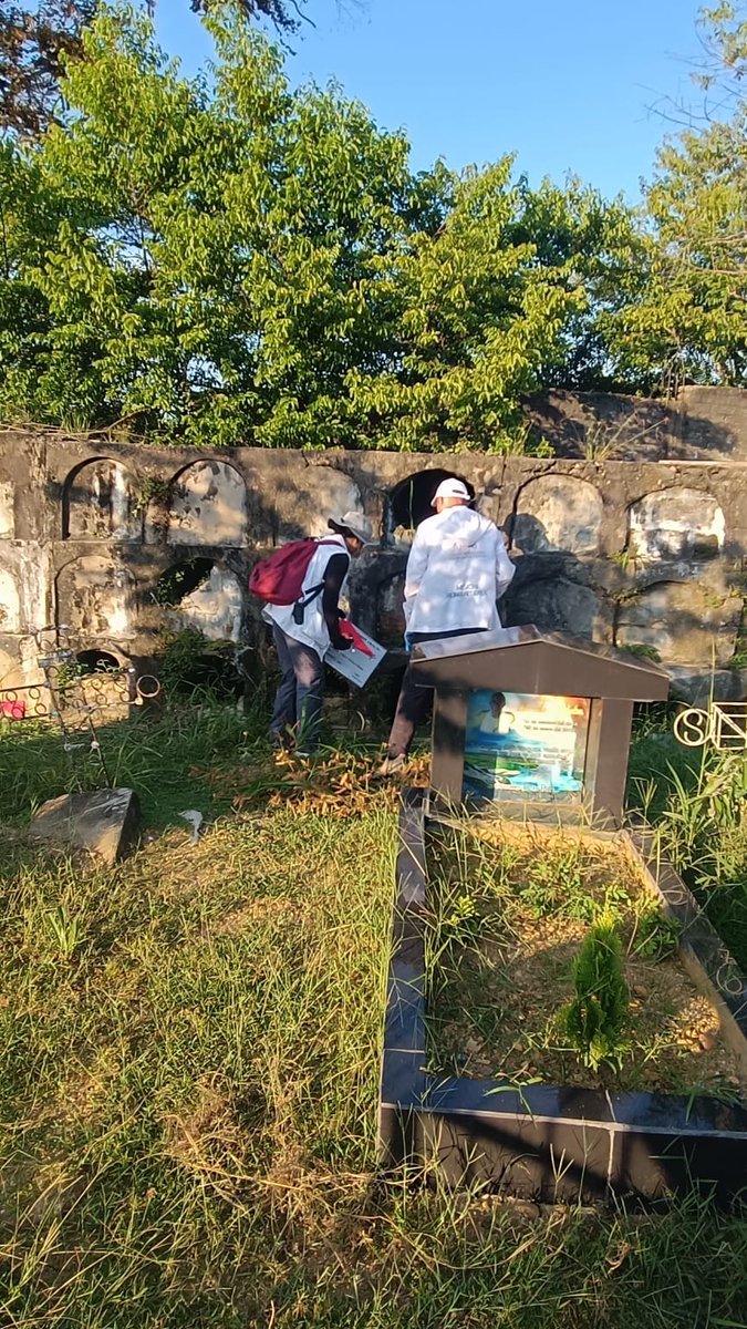 UBPDcolombia's tweet photo. 📍 #BajoCauca
La #UBPD inició la caracterización de los cementerios de Zaragoza y El Bagre que permitirá conocer el universo de cadáveres no identificados, cadáveres identificados no reclamados y los sitios de interés forense para la búsqueda de personas dadas por desaparecidas. https://t.co/l5JEKdA5rh