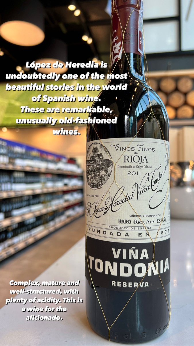 A true classic 
#LCBO #Wine #Rioja