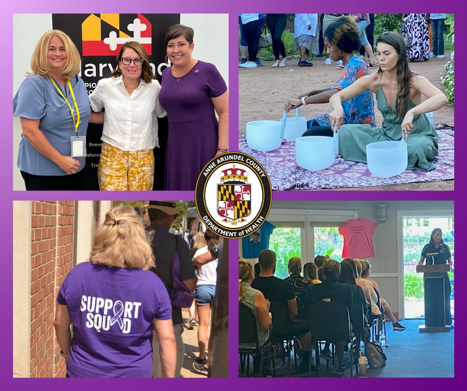 AAC_Recovery's tweet photo. In recognition of #RecoveryMonth, our #ThankYouThursday is to all the people who work &amp; volunteer in recovery in #AnneArundelCounty. There are many events in personal &amp; professional spaces in September to celebrate recovery, honor those who have passed &amp; prevent overdoses. https://t.co/A8GIm7edWT