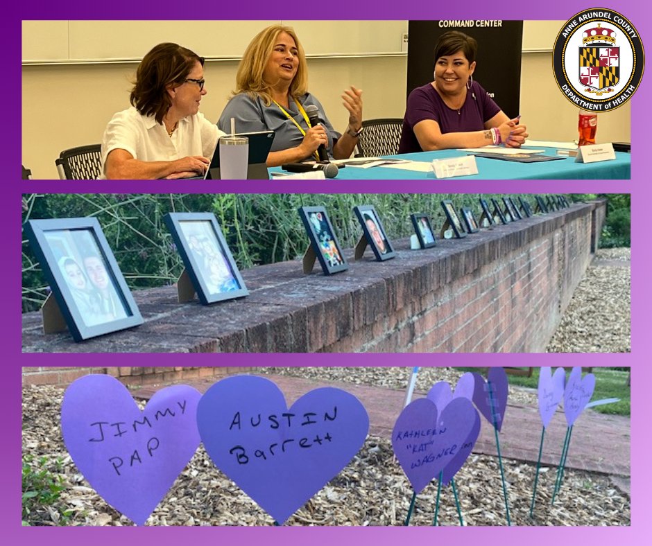 AAC_Recovery's tweet photo. In recognition of #RecoveryMonth, our #ThankYouThursday is to all the people who work &amp; volunteer in recovery in #AnneArundelCounty. There are many events in personal &amp; professional spaces in September to celebrate recovery, honor those who have passed &amp; prevent overdoses. https://t.co/A8GIm7edWT