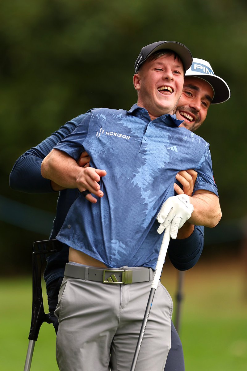 3rd place finish this week at the @BMWPGA! Solid week but still some hard work to do to finish the season strong. Such an enjoyable afternoon at the @BMWPGA Pro Am yesterday. Thanks to these legends for making it such fun. 👏🏼