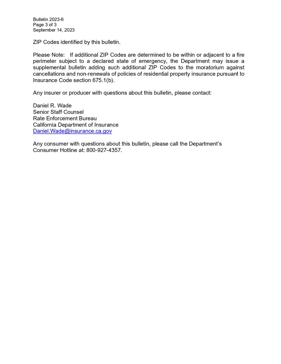 cal_rha's tweet image. Breaking news - Insurance Commission Lara orders moratorium on #propertyinsurance non-renewals and cancellations for 1 year on properties impacted by the #SmithRiverComplex fire and the #HappyCampComplex fire.