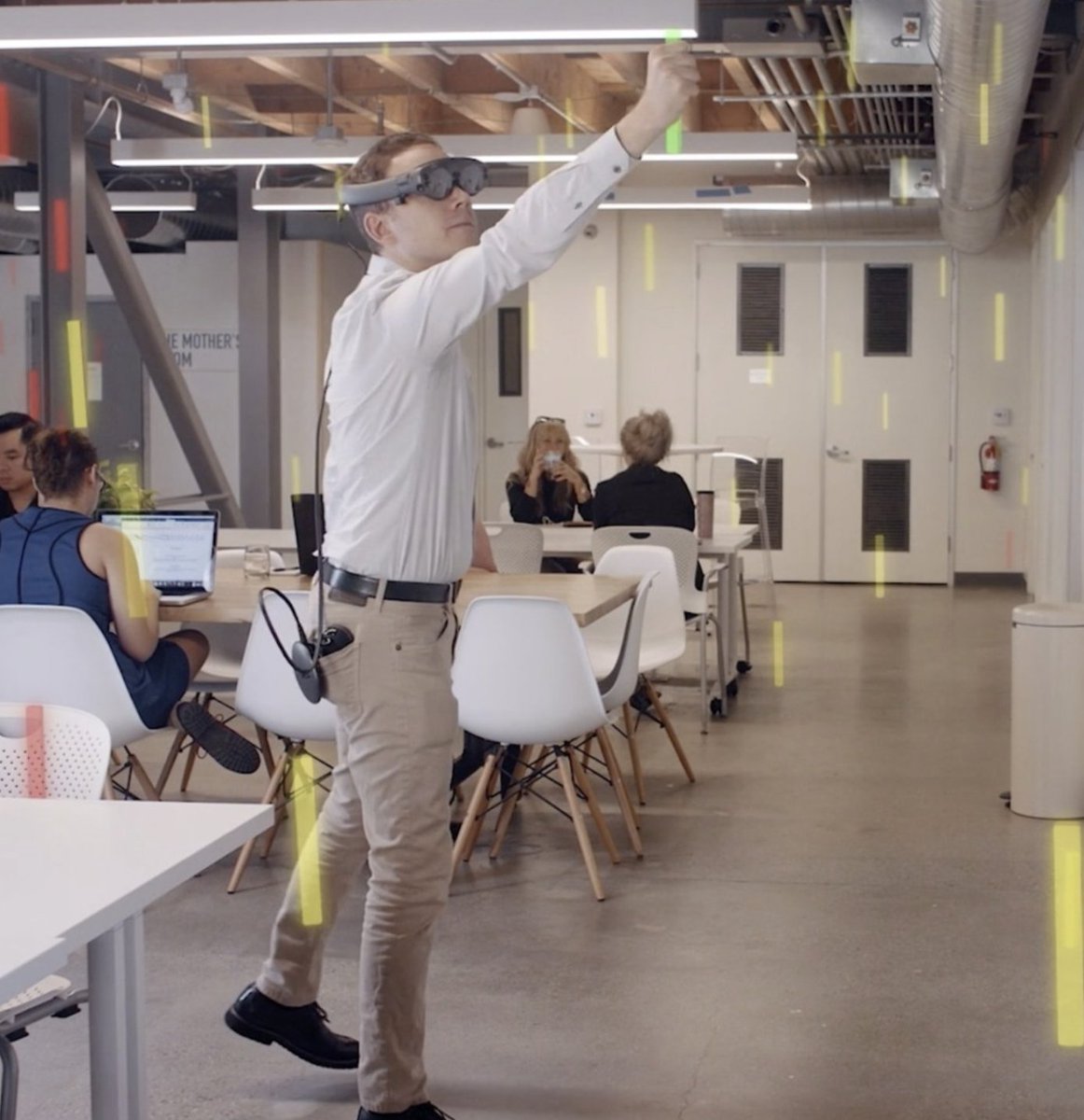 BadVR_Inc's tweet image. Visualize and engage with the invisible signals that surround you. 😎 

SeeSignal allows you to plan, optimize, and secure your wireless foundation in a first-of-its-kind AR environment. 📶

#AR #VR #SeeSignal #Meta