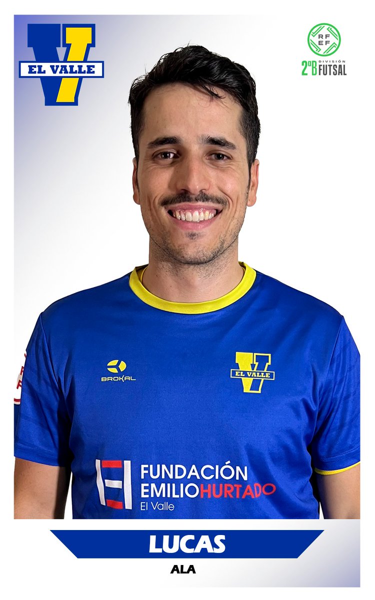 🆕 ¡Vamos con las caras nuevas de la temporada!
1. Á. Recio (<a href="/alvarorecio/">Alvaro Recio</a>) - Portero (<a href="/cdecobisafs/">Cobisa Futsal</a>)
8. Del Moral - Ala (<a href="/cdecobisafs/">Cobisa Futsal</a>)
4. 🇦🇷Santi - Ala  (🇵🇹)
14. Lucas - (<a href="/lukas_skywolker/">Lucas Quintana</a>) - Ala (<a href="/union3cantosfs/">Unión Tres Cantos F.S.</a>)