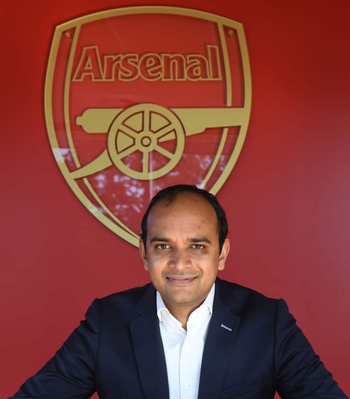 🚨 Arsenal chief executive Vinai Venkatesham to exit role next summer as he chose to seek a new challenge. [@David_Ornstein] 
@priesthoood