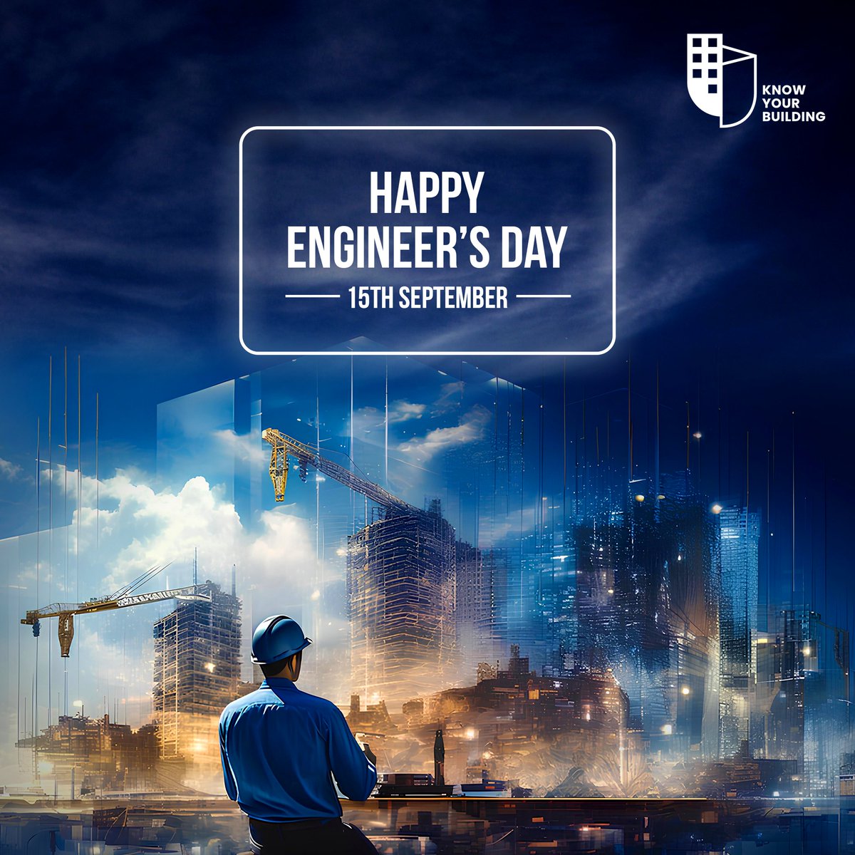 #KnowYourBuilding™ proudly celebrates the engineers who breathe life into our #WirelessBuildingManagementSystem. 🌐🏗️

#Engineers are the architects of connectivity, orchestrating #smartsolutions that seamlessly manage and optimize #buildings. 

#EngineersDay #BuildingInnovation