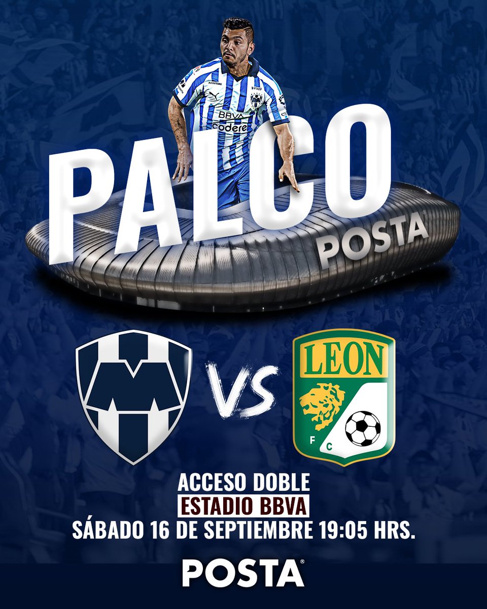 AguanteRayado's tweet photo. 🛑 G I V E A W A Y ��

Tenemos tu acceso doble al PALCO de @POSTADeportes para el #Rayados vs León ⚽️

Para participar sólo:
1️⃣ Dale RT 🔄 
2️⃣ Síguenos junto con @postamx, @POSTADeportes y @mty_360 ✔
3️⃣ Entra aquí: https://t.co/OL3z6OQyQN https://t.co/urqsbNnJP8