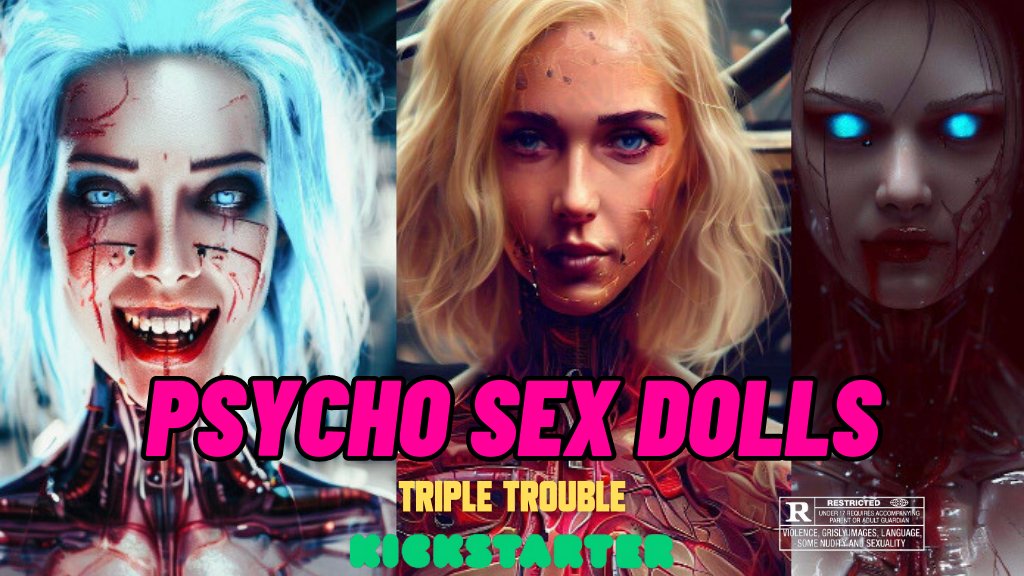 DavidWilde66's tweet photo. Now at 82% on #kickstarter in 24 hours! @PsychoSexDolls 

Prep starts next week to get this rolling. 

https://t.co/FrEhq58nj1

#horror #HorrorCommunity #horrorfilm #horrormovie #horrorfamily #SupportIndieFilm #PsychoSexDolls #HorrorMovies https://t.co/7oouM5slYf