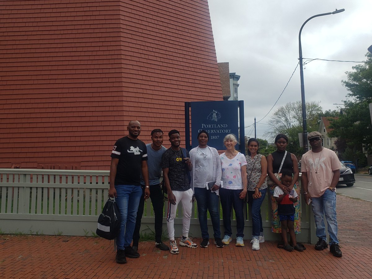 Check out our latest E-News: mailchi.mp/1d9ad5a12726/s…
Shout outs to <a href="/gp_landmarks/">portlandlandmarks</a> and <a href="/PortPublicLibME/">Portland Library ME</a> for partnering with us in recent programming!

#PortlandME #asylumseekerswelcome #Nonprofits #community