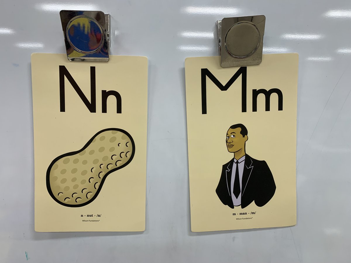 This week we are learning letters Nn and Mm.  <a href="/EphesusElem/">Ephesus Elementary</a> #Fundations