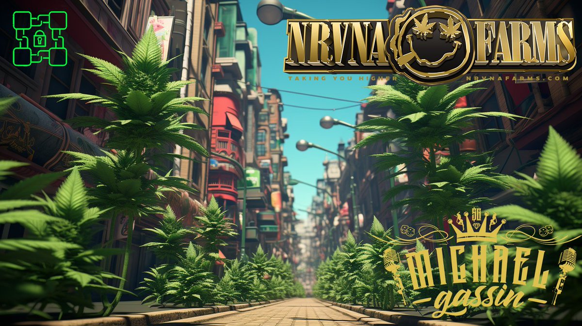 Cannabis empowers us to dream, to create, and to be our best selves. 

Let's embrace this plant's potential to elevate our lives and those around us. 🌿💪✨ 

#NRVNAFarms #Web3 #Cannabis