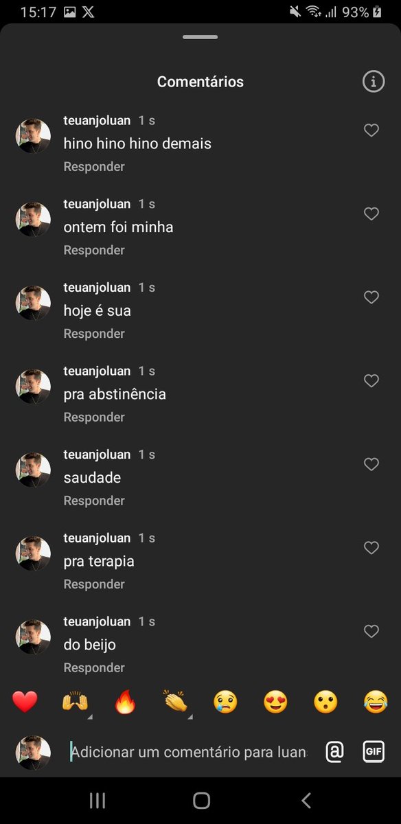 teuanjols's tweet photo. @centraldoluan 🥰 https://t.co/bYBpQLVDjq