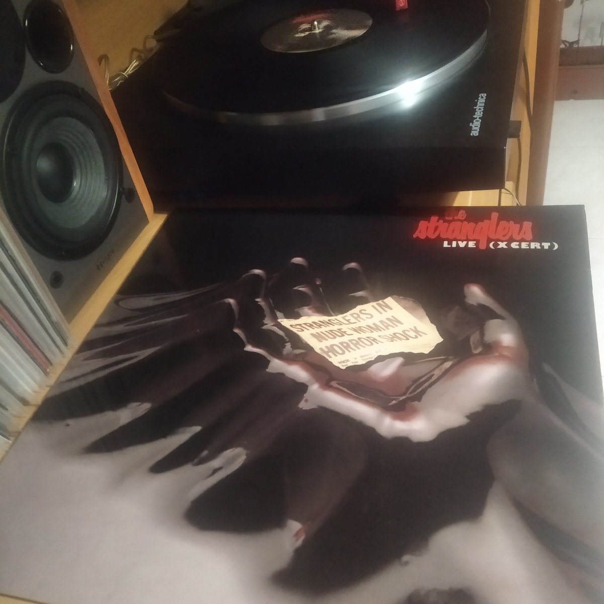 Go Buddy Go!

The Stranglers - Live X Cert