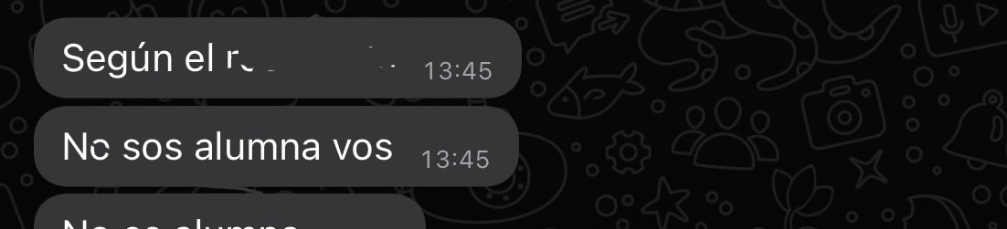 Yo anga intentando recibirme🤣
Todos nomas ya éramos monos, son un chiste 🤡