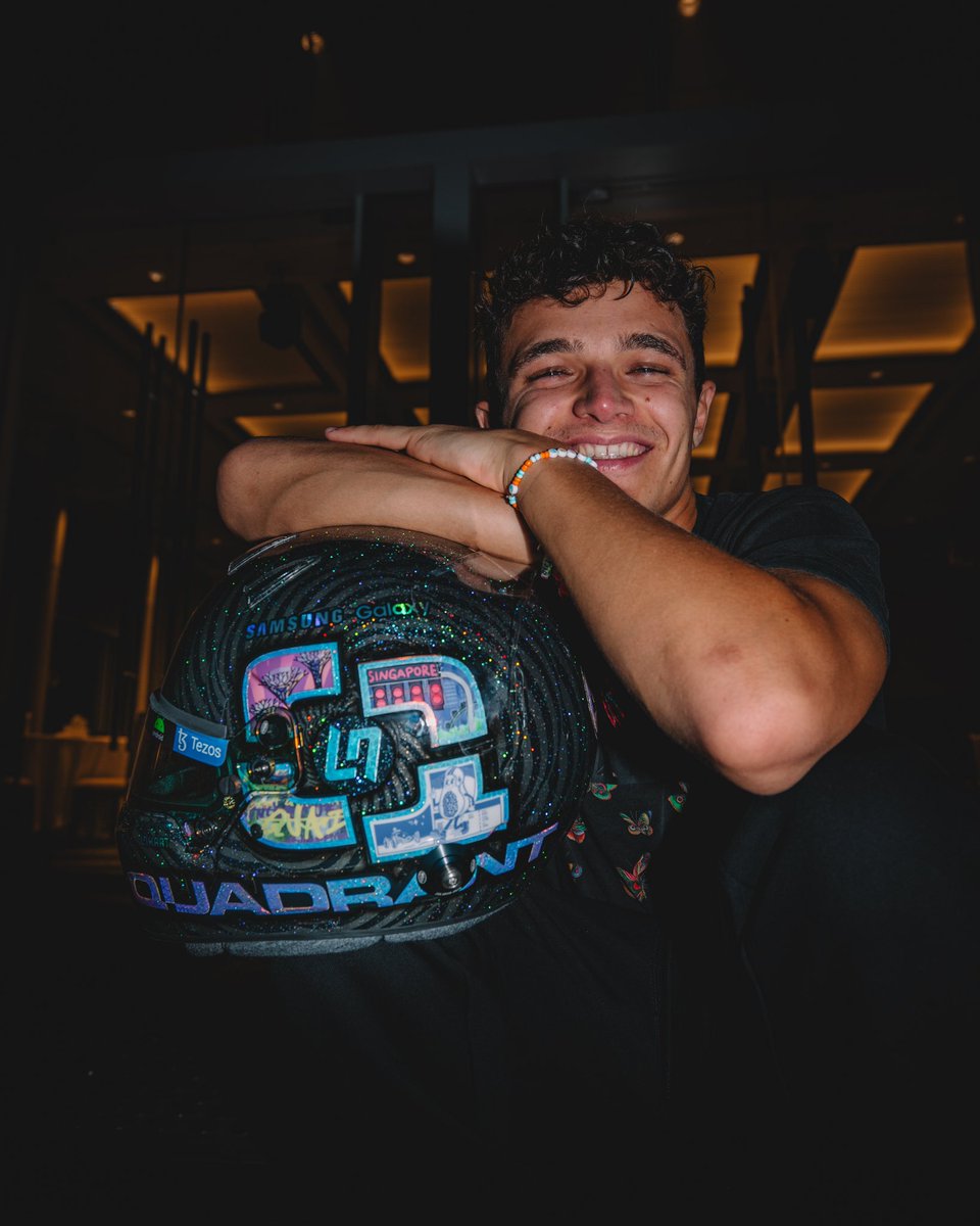 LandoNorris's tweet photo. Hang it in the Louvre @Quadrant 💥 https://t.co/yVIWiHNwOP