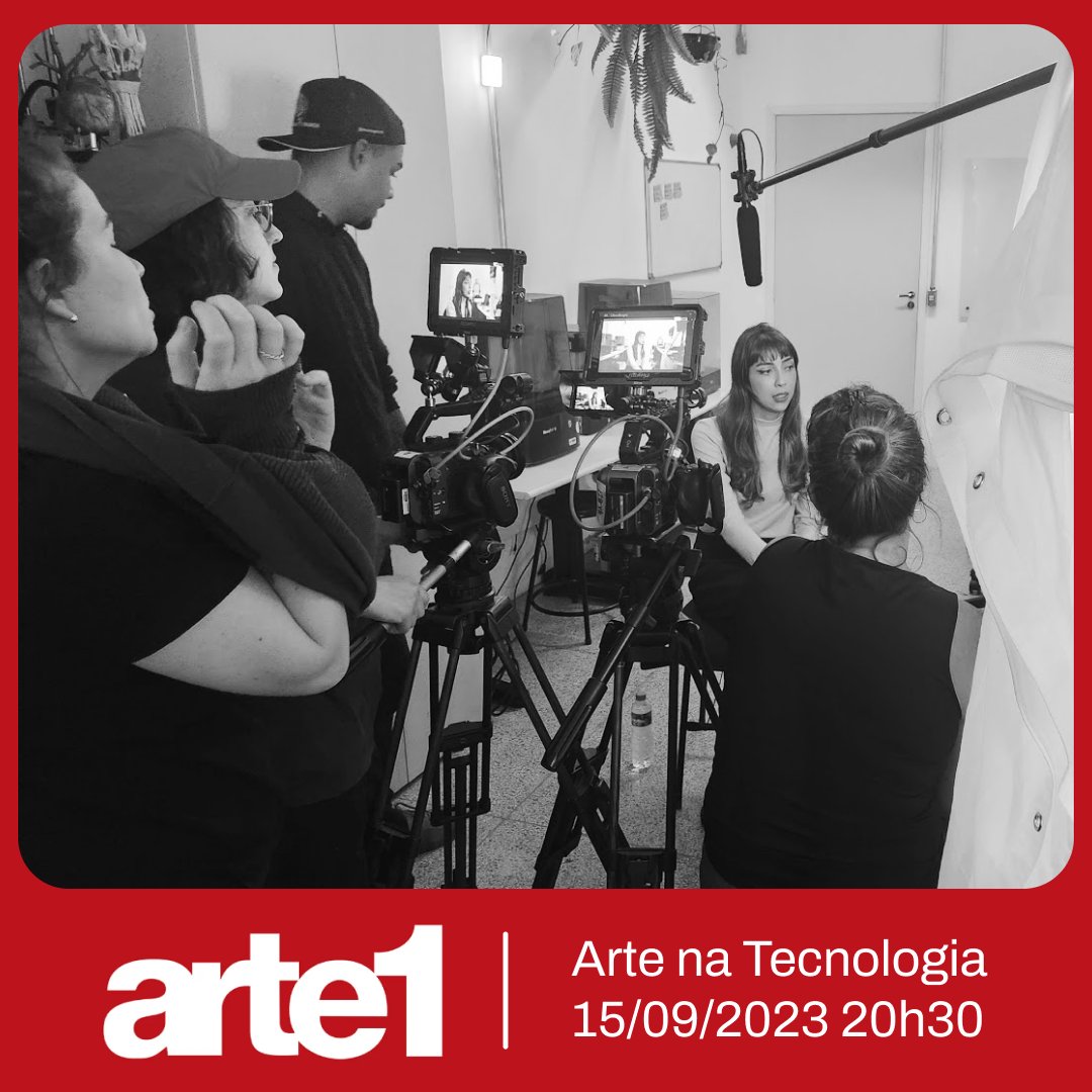 Convido vocês a assistirem minha entrevista para o programa Arte na Tecnologia do <a href="/canalarte1/">Arte1</a> amanhã às 20h30 :) contei um pouco sobre minha trajetória na engenharia biomédica e como misturo a arte no processo de criação de próteses.
#3Darte #blender #technology