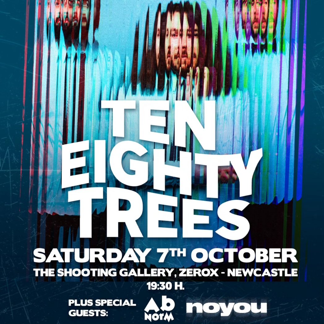 OI OI ✨ Next up we are playing Saturday 7th October with the incredible <a href="/TenEightyTrees/">Ten Eighty Trees</a> and <a href="/noyoumsc/">noyou</a> at ZEROX Shooting Gallery 🔥🔥 

TICKETS: linktr.ee/abnormband

Gonna be sickkk 🖤
