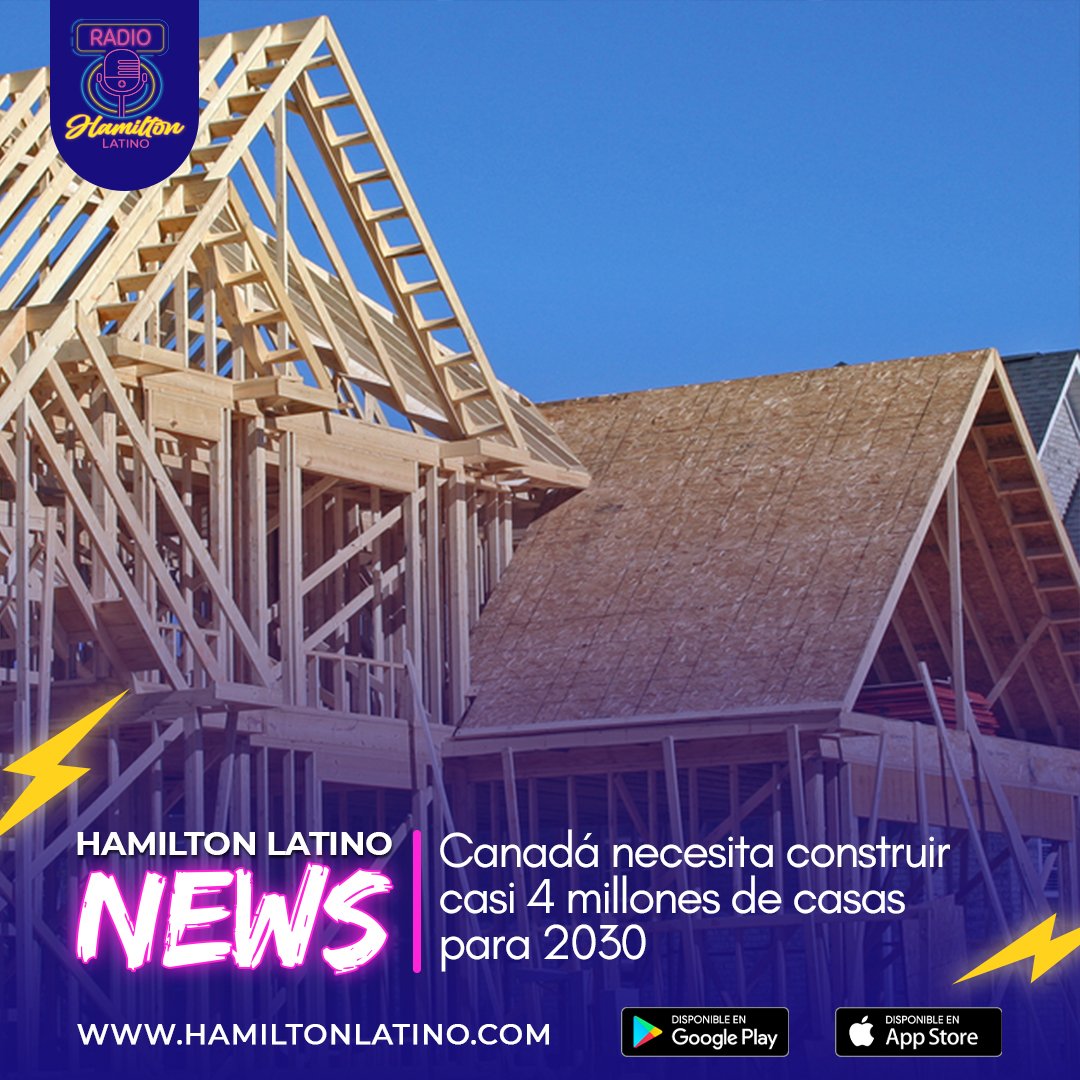 La Sociedad de Hipotecas y Vivienda de Canadá dijo que se están logrando avances en la construcción de viviendas, pero que se necesitará construir casi 3,5 millones de nuevas unidades habitacionales para finales de la década, además de las que ya están en proceso. #viviendacanada