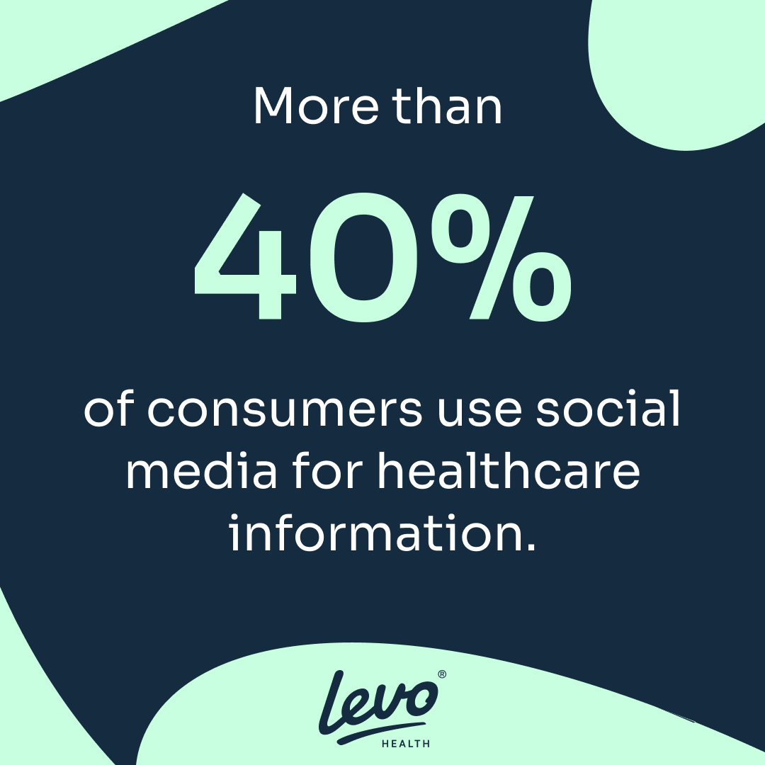 LevoHealth's tweet photo. Healthcare providers can use #SocialMedia to connect, educate and engage with potential patients. Swipe to discover some meaningful ways you can make a difference in your #SocialMediaMarketing strategy. https://t.co/MUfpdTk8gG