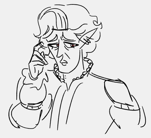kadejw's tweet photo. some recent astarion doodles in my storyboard margins. I’m obsessed with drawing him kinda ugly lol https://t.co/RLXJEju0MZ