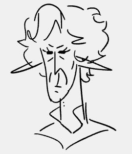 kadejw's tweet photo. some recent astarion doodles in my storyboard margins. I’m obsessed with drawing him kinda ugly lol https://t.co/RLXJEju0MZ