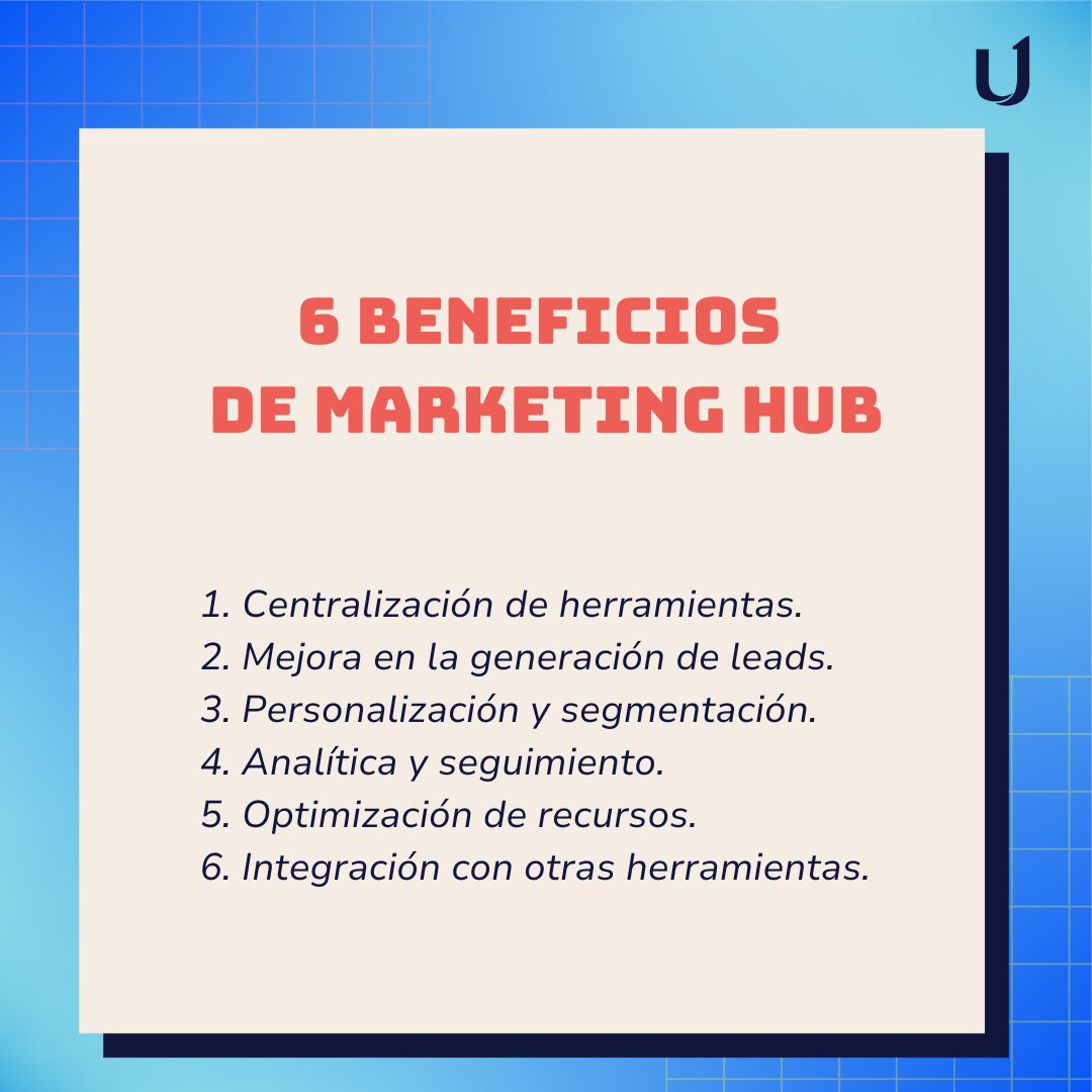 Grou_cd's tweet photo. Marketing Hub es uno de los productos estrella de HubSpot. 

¿Te interesa conocer más de Marketing Hub? Visita nuestro blog: https://t.co/mIXsvpOBNq https://t.co/IbGzeRoURO