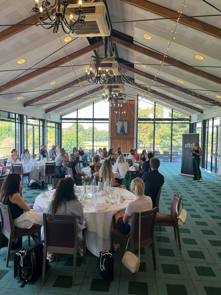 Pitch_Intl's tweet image. Our 2nd annual Women’s Sport Golf Day took place this time last week at @RoyalMSGC. Most of our guests took part in group lessons with pros.

We were joined by lots of our amazing clients and friends. Thank you all for joining us. 

We are already excited for next year!