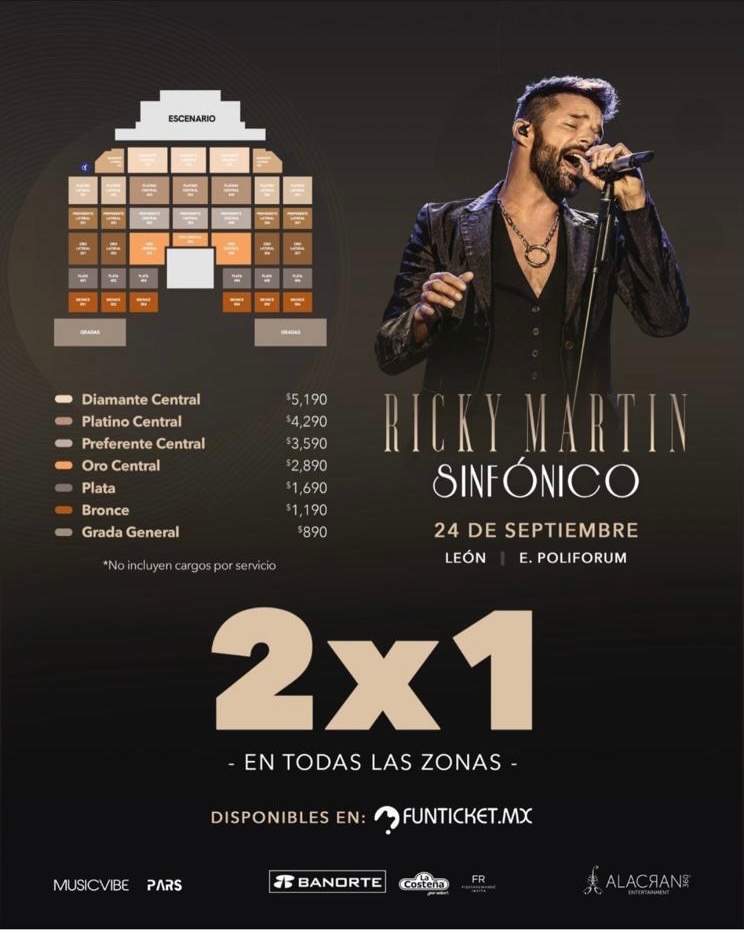ElsaMoran316842's tweet photo. @Musicvibe_mx Respecto al concierto en la Cd de León, Gto. Qué alternativa nos dan a quienes compramos boletos en preventa y hoy están al 50% más 2x1?  No queremos reembolso pero si q nos asignen la zona del precio pagado al día de hoy. Tengo 5 boletos. https://t.co/ATiAFKszbm