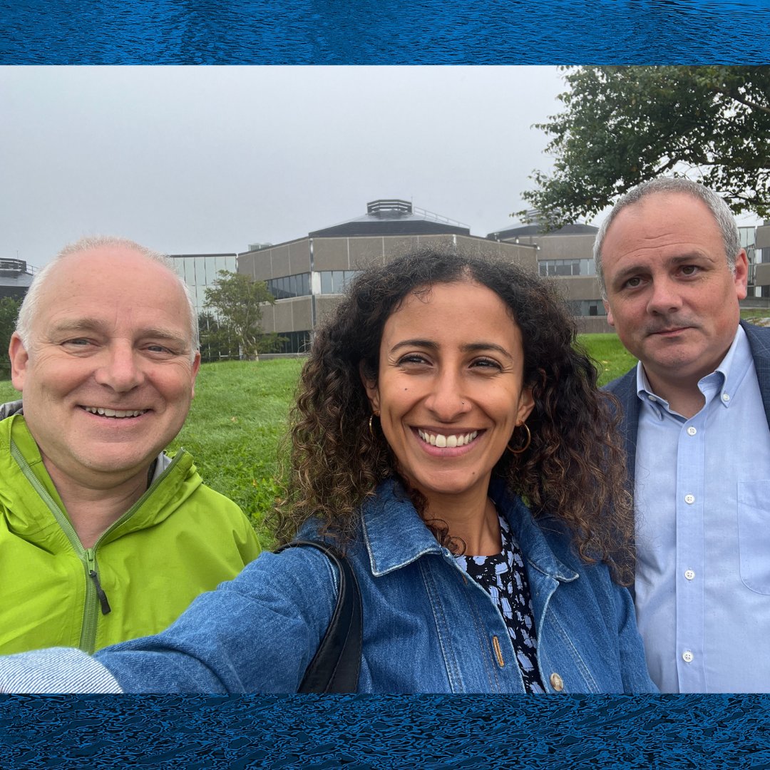 vericatch's tweet image. East meets West in St. John's, NL as key team members from both coasts come together for pivotal meetings. #OceanTech #FishingTech