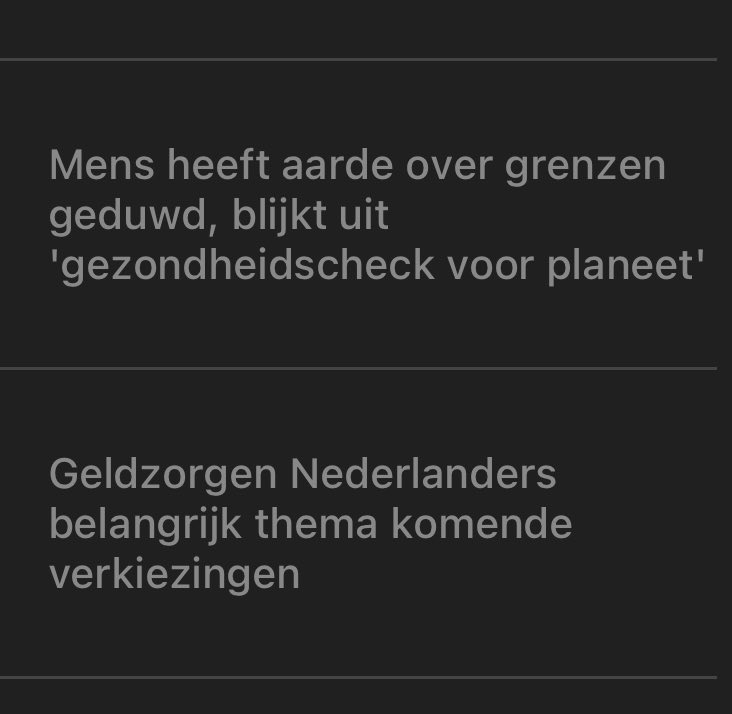 Twee verschillende nieuwsberichten over ‘bestaanszekerheid’ vandaag: