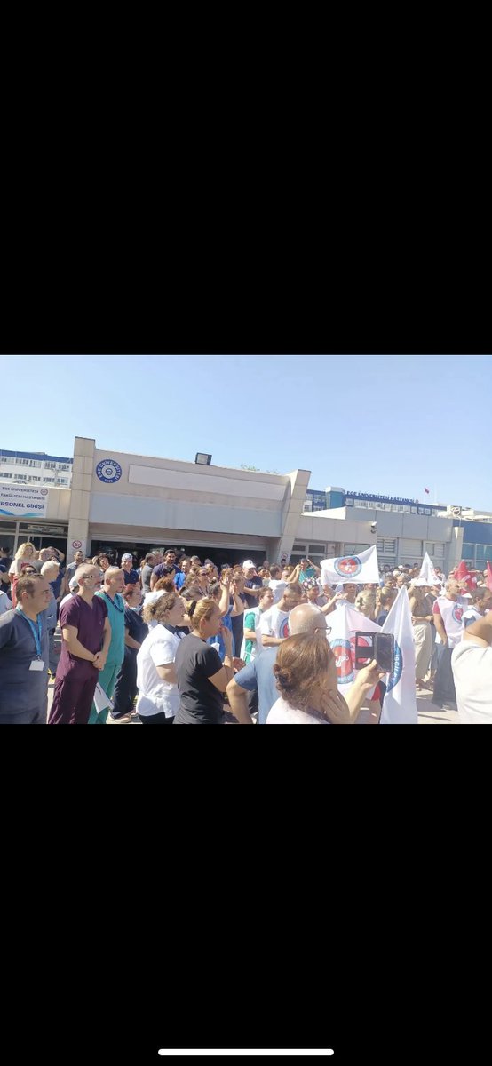 okdemli_s's tweet photo. #EgeİşcininHakkınıVer
TOPLU İŞ SÖZLEŞMESİ ve KAMU ÇERÇEVE PROTOKOLÜ sebebiyle oluşan geriye dönük maaş farkları, kurum yöneticilerinin söz vermelerine ve Maliye Bakanlığı'nın ödenekleri göndermesine rağmen ödenmedi.

Susmayacağız. https://t.co/PwF0rP05Hr