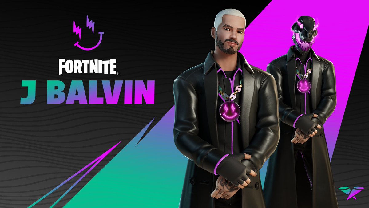 I’ll give New J Balvin to Someone who:

• Like and Repost (Retweet)
• Follow Me + Notifications ON 🛎️

#Fortnite #FortniteLastResort