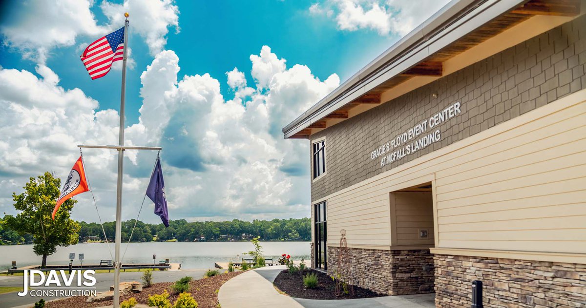 JDavisConst's tweet image. An awesome community throwback to the Broadwell Lake Community Center.
If you’re out in Anderson, SC, give The Broadwell Lake Community Center a look for your next event.

#jdavis #construction #anderson #sc #broadwell #lakelife #venue #weddings #family #gathering #municipal