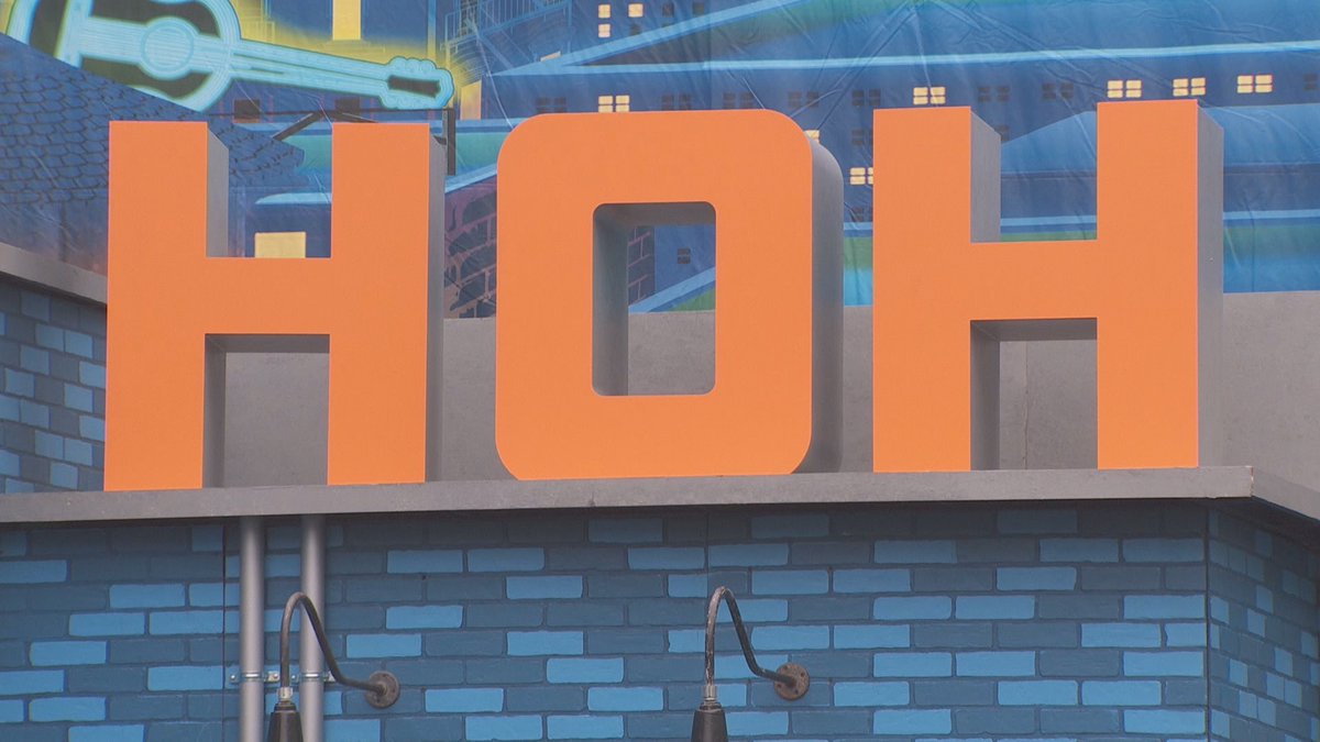 You spy a little something? 😂 Can't wait for the @cbsbigbrother HOH endurance competition tonight featuring yours truly! Catch it tonight at 8/7c on <a href="/cbstv/">CBS TV</a>! #BB25