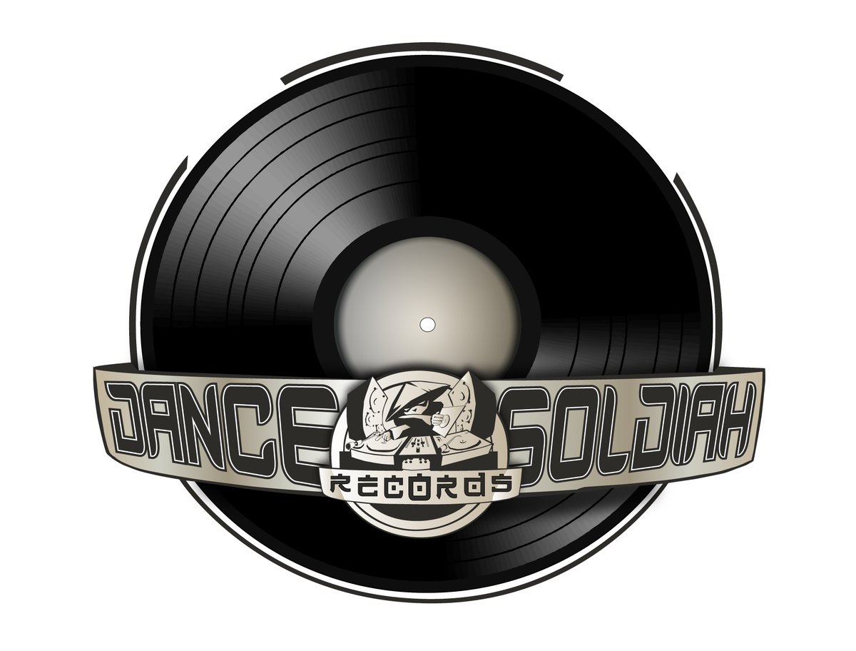 Logo DANCE SOLDIAH RECORDS 
#dancesoldiah #dancesoldiahrecords