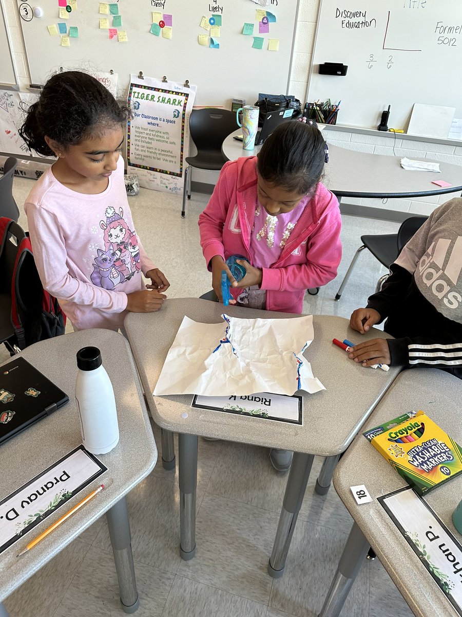 What does “we all live downstream” mean? How do we impact our watershed? We had fun exploring the answers to these questions today! #TeamThompson <a href="/E_ThompsonES/">Elaine Thompson Elementary</a>