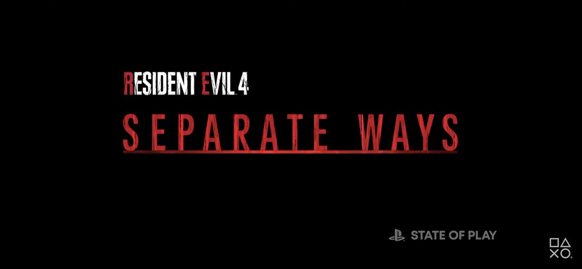ResiEvilCentral's tweet image. SEPERATE WAYS IS COMING SEPTEMBER 21ST!