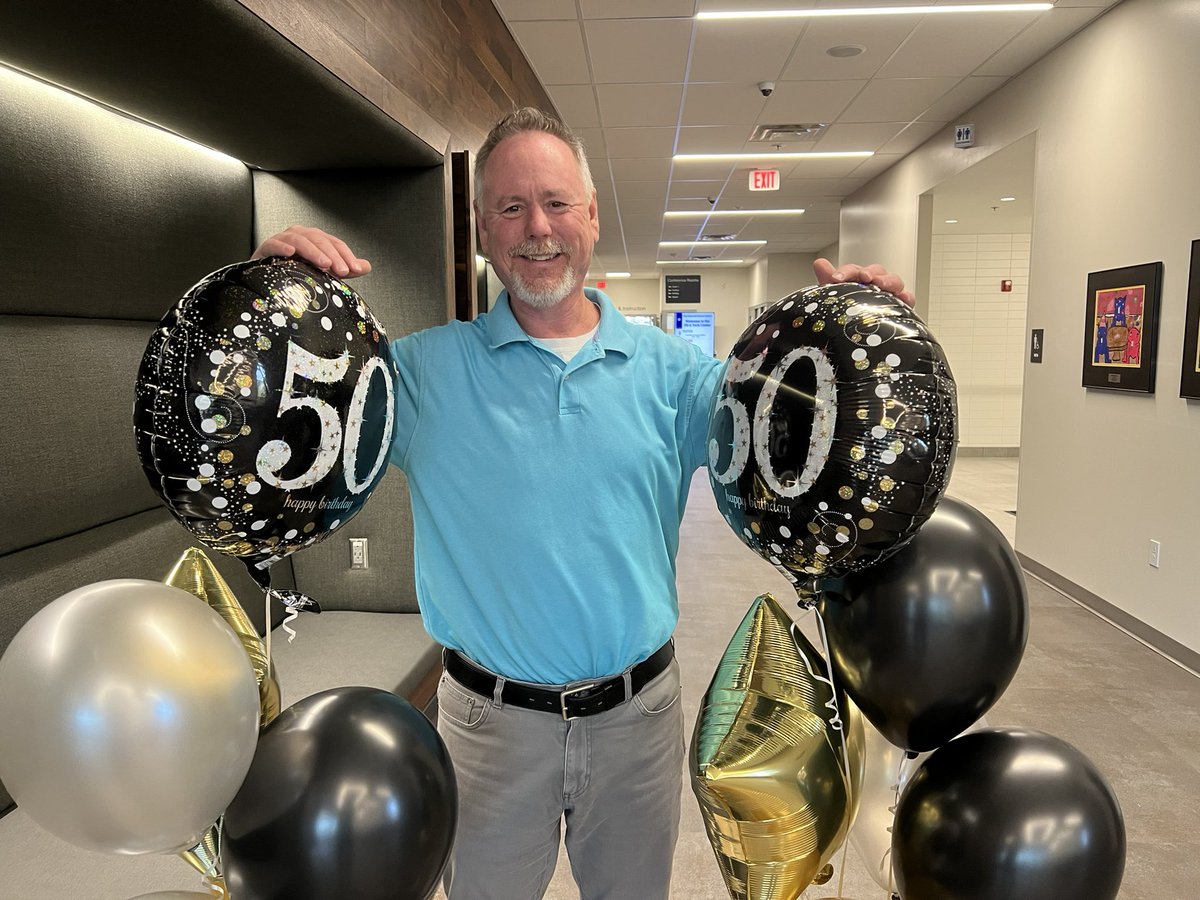 Crazy birthday today!!! Lots of love from my family and my work family too! Not pictured, a $60 credit to Ticketmaster! They know me too well!!