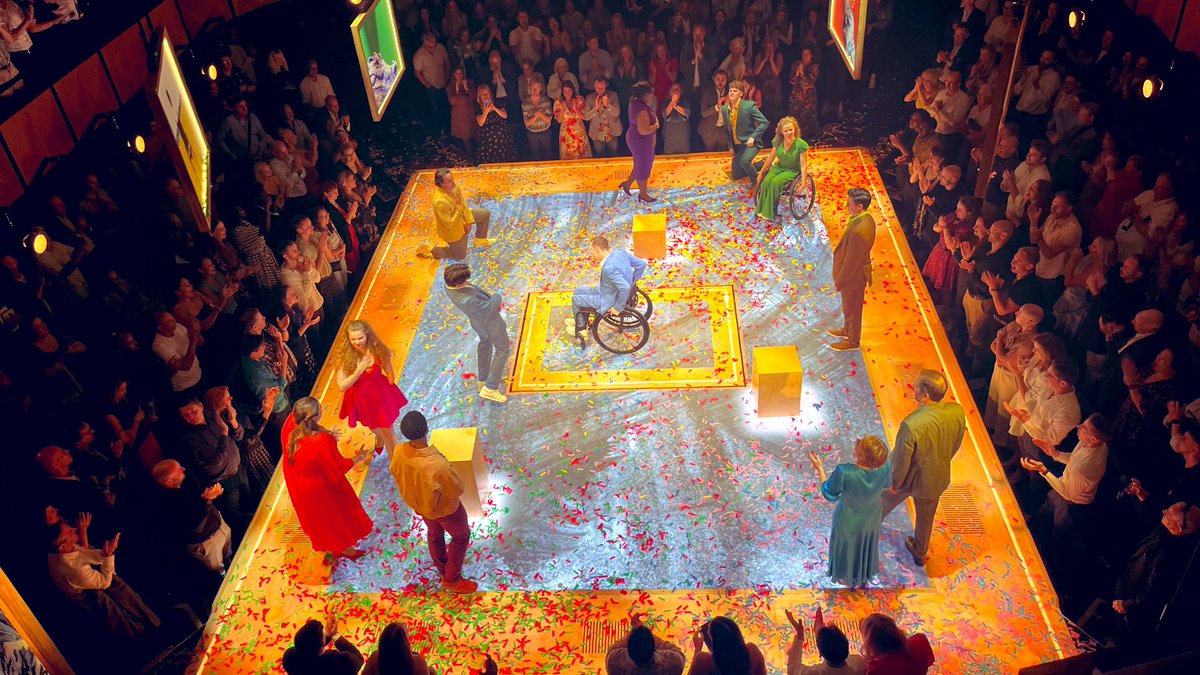 spencer rust (@spencerrust) on Twitter photo I’m not crying, you are.
Joyous, colourful, hilarious and full of love, <a href="/TLBTmusical/">The Little Big Things: A New Musical</a> was incredible.
Heartwarming soul food, go and see it. I’m not crying, you are.
Joyous, colourful, hilarious and full of love, <a href="/TLBTmusical/">The Little Big Things: A New Musical</a> was incredible.
Heartwarming soul food, go and see it.