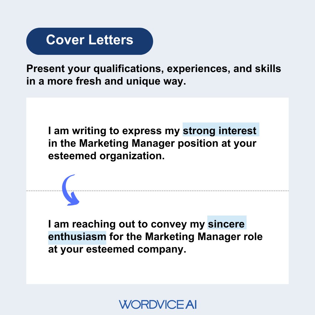 WordviceEditing's tweet image. The Wordvice AI Paraphrasing Tool lets you select the document type that suits the needs of your writing. Control the tone and length of any paraphrased text.

Try the Wordvice AI Paraphraser for FREE wordvice.ai/tools/paraphra…
#paraphrasingtool #aitools #paraphraser #wordviceai