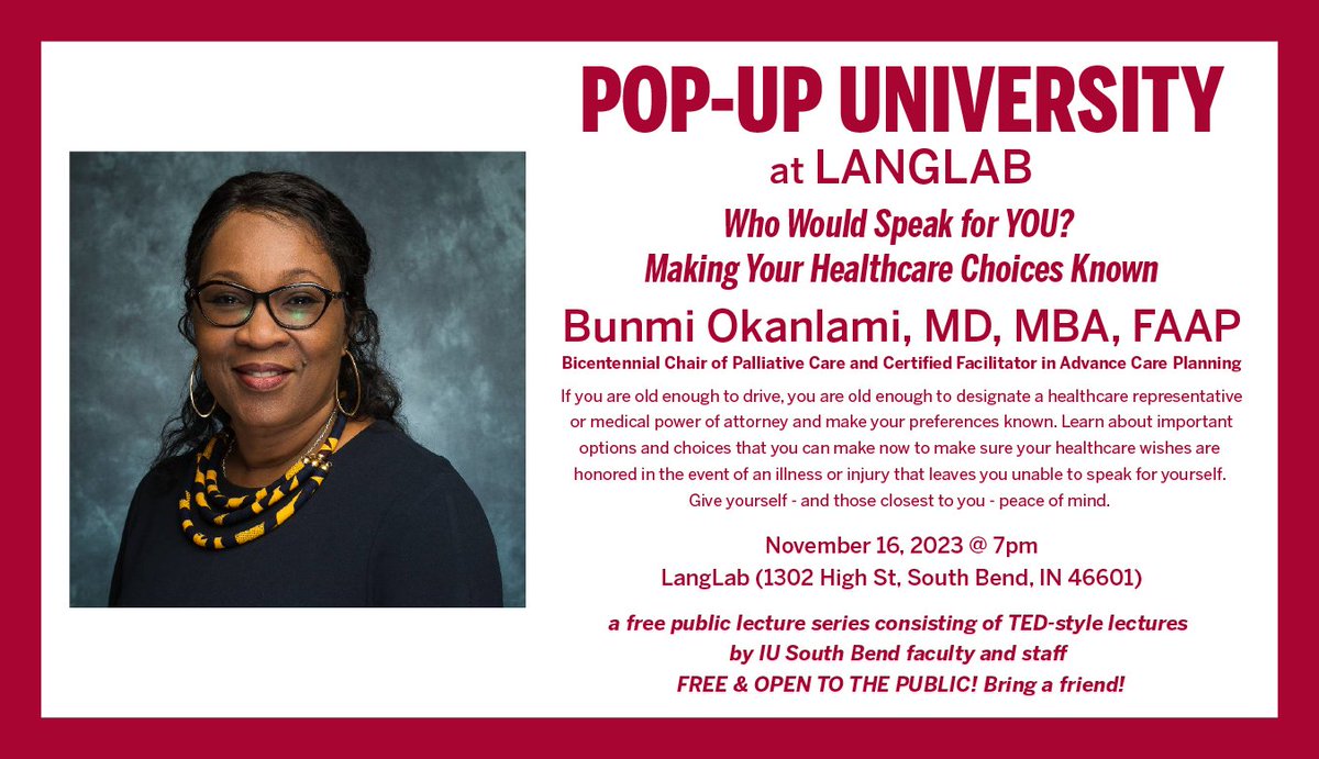 IUSB Community Engagement tweet media